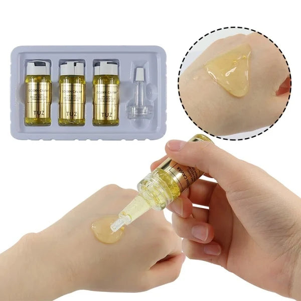 Tuz Golden caviar, SÉRUM PREMIUM ANTIEDAD 5 EN 1 CON EXTRACTO DE CAVIAR